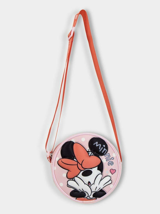 Minnie Mouse Kinder Rucksack Umhängetasche Rot 13cmx3cmx4cmcm