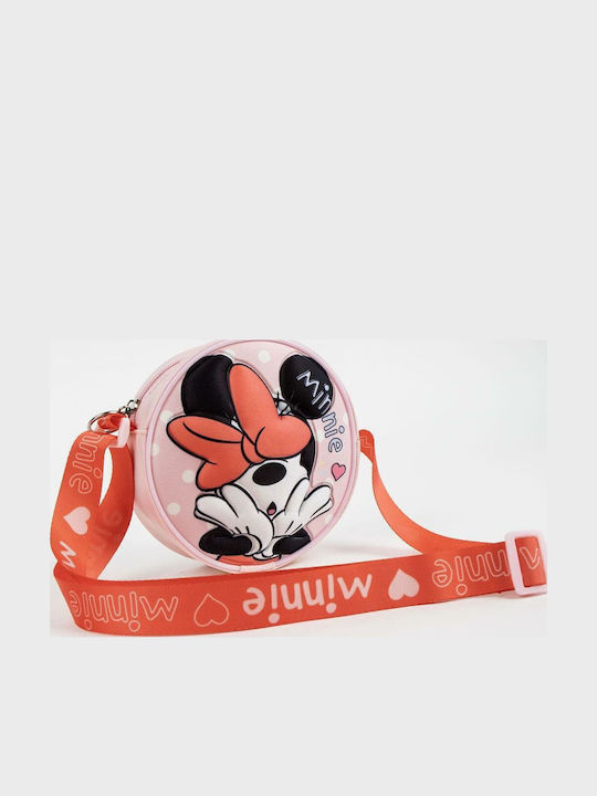 Minnie Mouse Kinder Rucksack Umhängetasche Rot 13cmx3cmx4cmcm