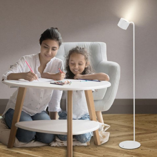 Beper LED Floor Lamp with Warm White Light White
