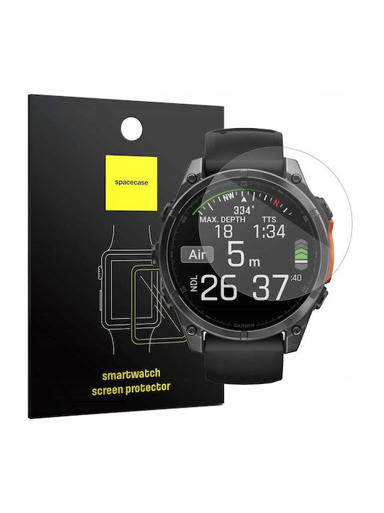 Spacecase Tempered Glass για το Garmin Fenix 8 47mm 1τμχ