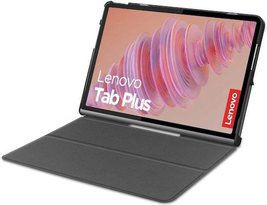 Flip Cover Durabilă Neagră (Lenovo Tab Plus 11.5" 2024)