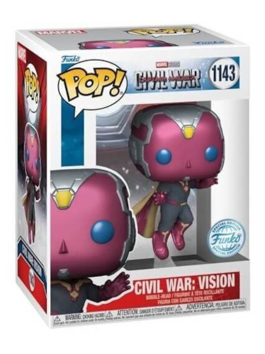 Funko Pop! Movies: Civil War Civil War Special Edition