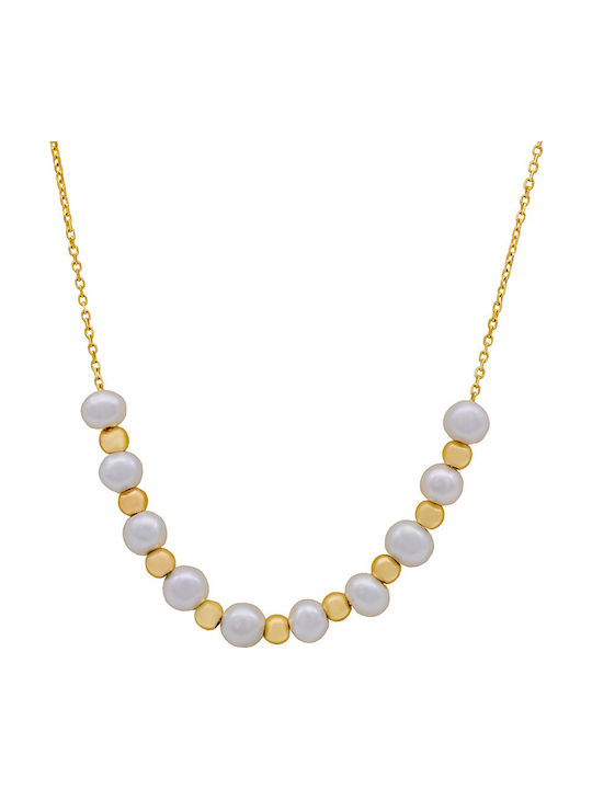 Savvas Design Κολιέ από Χρυσό 14Κ Savvas Design Κολιέ από Χρυσό 14Κ