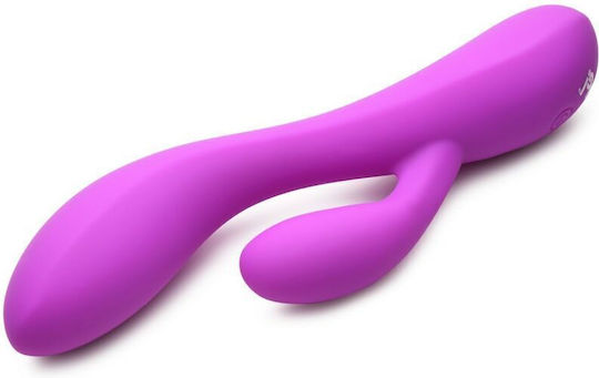 XR Διπλός Δονητής 19.5cm Μωβ