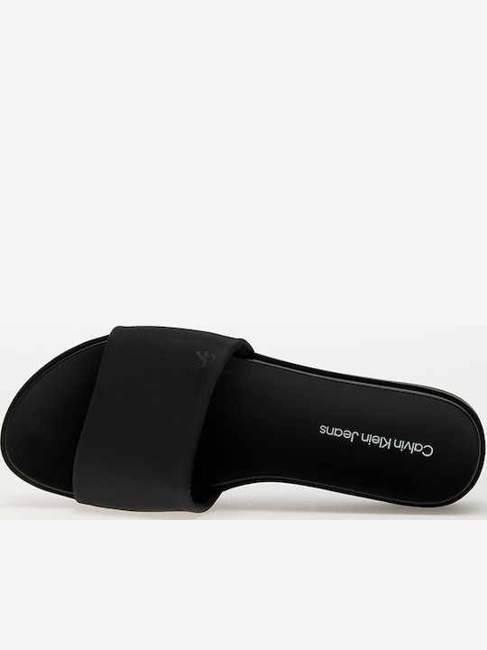Flache Sandalen für Damen Flatforms in Schwarz Farbe