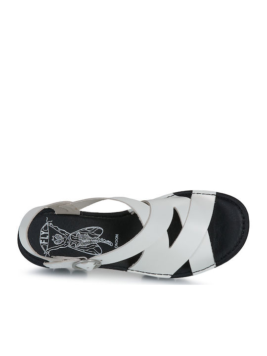 Sandalen Weiß