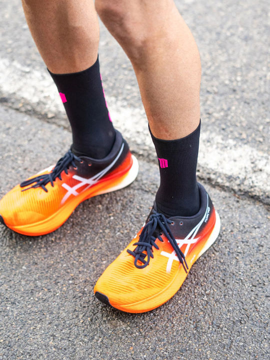 Sporcks Running Κάλτσες Μαύρες 1 Ζεύγος