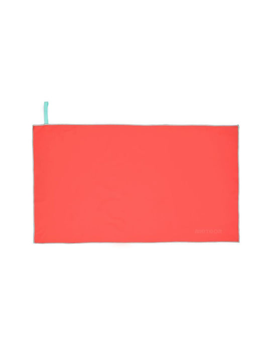 Meteor Gymnastikhandtuch Mikrofaser Orange