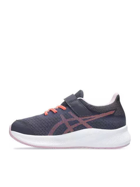 Patriot Kids Sports Shoes Running with Hoop & Loop Closure Blue