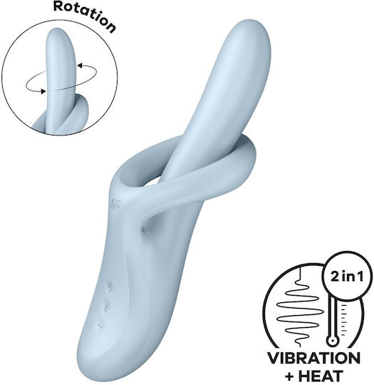 Satisfyer Flex 4 Vibrator Rabbit Blue