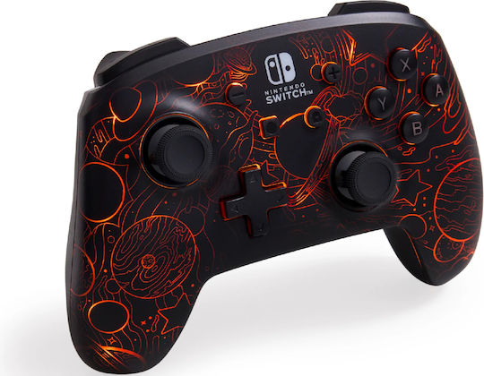 PowerA Подобрена Безжична Геймпад За Switch Lumectra Galactic Vortex