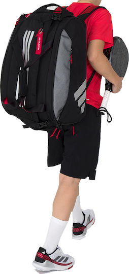 adidas Multigame Чанта Раници Padel 2 ракети Черен
