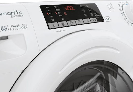 Candy Πλυντήριο Ρούχων 7kg 1200 Στροφών Quick & Clean CO4 274TWM6/1-S