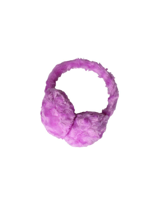 Earmuffs Fur Purple