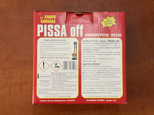 Pissa Off Chimney Cleaning Powder 300gr