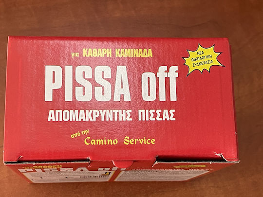Pissa Off Chimney Cleaning Powder 300gr