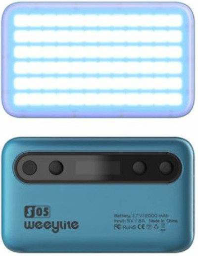 Viltrox Weeylite S05-B LED Light 2800 - 6800K 5W με Φωτεινότητα 775 Lux Pocket