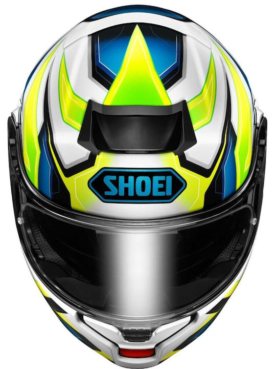 Shoei Neotec 3 Anthem TC-3 Motorcycle Helmet Flip-Up ECE 22.06