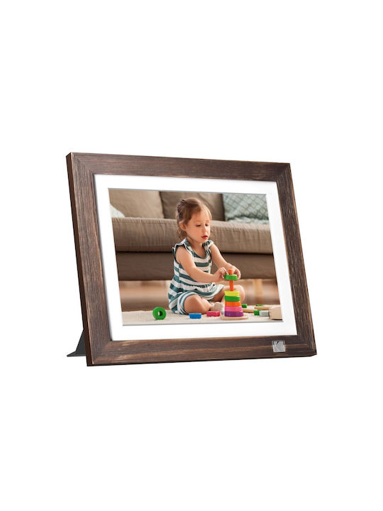 Kodak Digital Photo Frame 9.7" with WiFi Brown HDPF-978BROWN