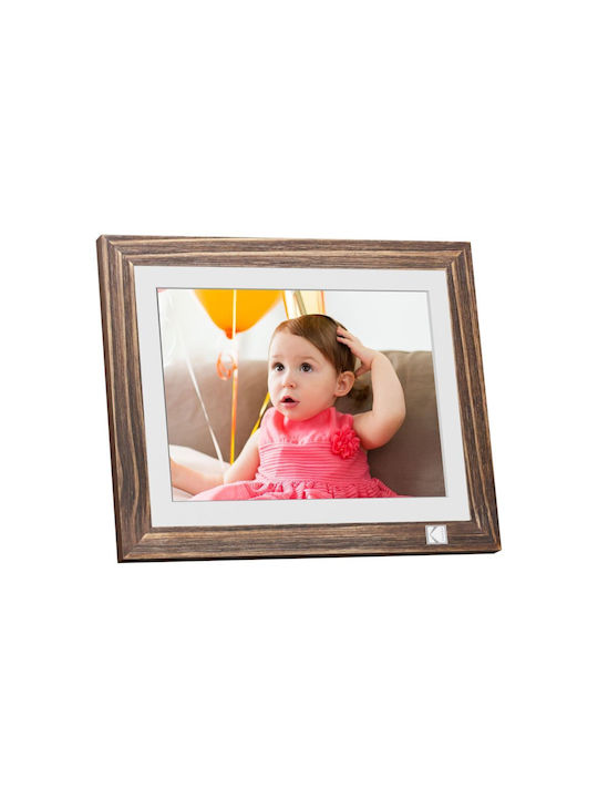 Kodak Digital Photo Frame 9.7" with WiFi Brown HDPF-978BROWN