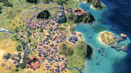 Sid Meiers Civilization VII PS5 Game