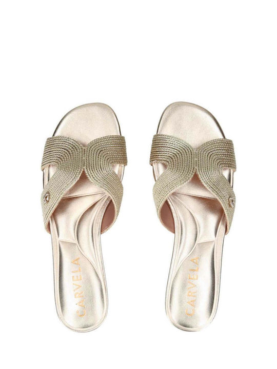 Carvela Σανδάλια Χρυσά