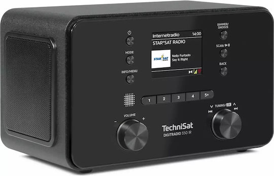 Technisat DigitRadio Επιτραπέζιο Ραδιόφωνο Μαύρο