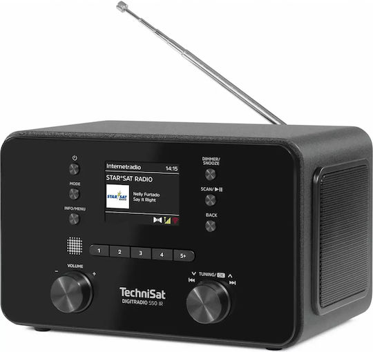 Technisat DigitRadio Επιτραπέζιο Ραδιόφωνο Μαύρο