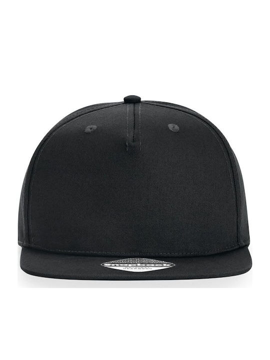 Șapcă Adult Guns N' Roses Flat Snapback Negru 100% Bumbac Twill Unisex Mărime Unică