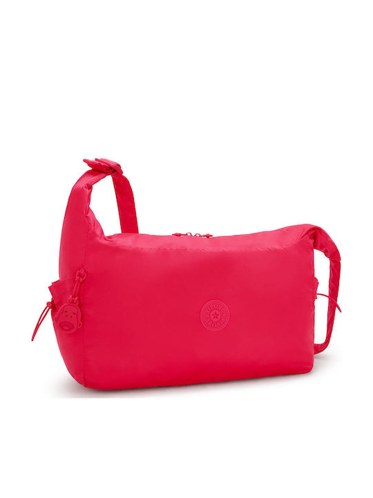 Damentasche Schultertasche Fuchsie