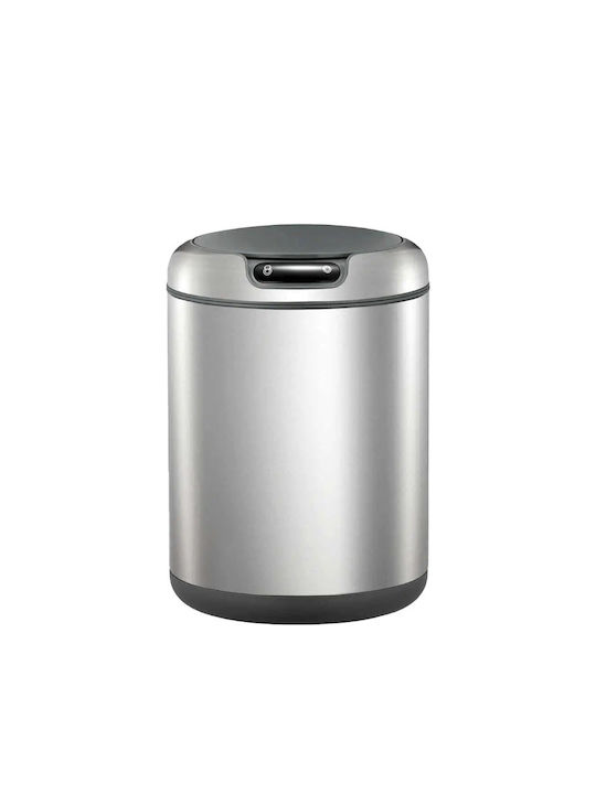 Sensor-Mülleimer Eko Galleria 9 Liter 1 Fach Edelstahl