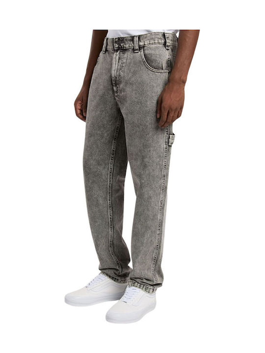 Garyville Ανδρικό Παντελόνι Τζιν με Regular Tapered Εφαρμογή Light Gray
