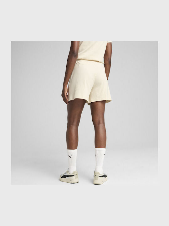 PUMA Women's Activewear Shorts Beige