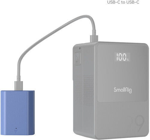 Smallrig Np-fz100 2400mah Usb-c Rechargeable Camera Battery 4265b