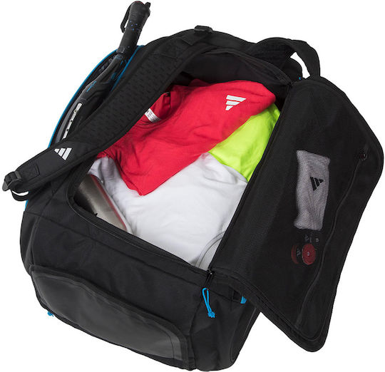 adidas Protour Tennis Tasche Schulter-/Handtasche Padel 2 Schläger Schwarz