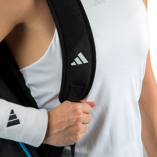 adidas Protour Tennis Tasche Schulter-/Handtasche Padel 2 Schläger Schwarz