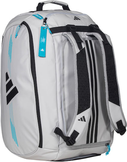 adidas Protour Чанта за Рамо / Ръчна Padel 2 ракети Бяла