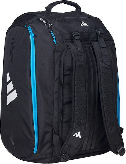 adidas Protour Tennis Tasche Schulter-/Handtasche Padel 2 Schläger Schwarz