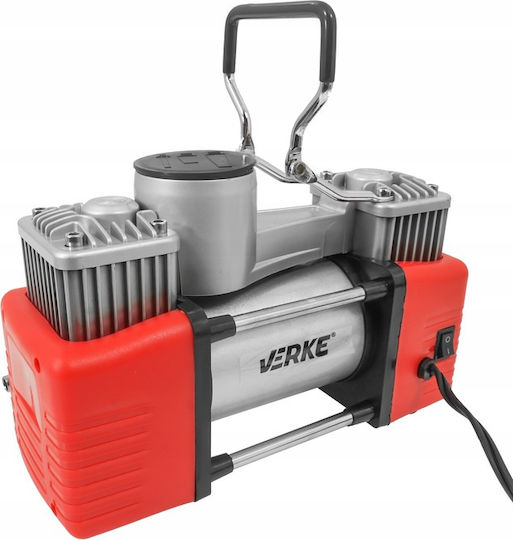 Verke Car Tire Pump Rechargeable 12V