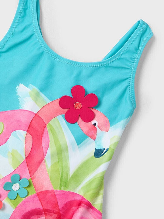 Mayoral Kids Swimwear One-Piece Agate