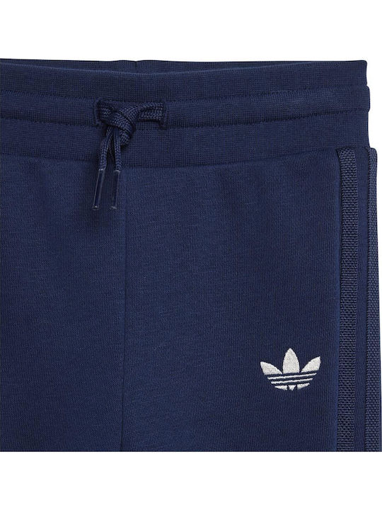 Kids Sweatpants Set Blue 2pcs Originals