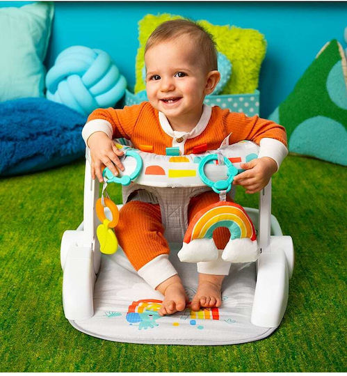 Bright Starts Εκπαιδευτικό Κάθισμα Δραστηριοτήτων Learn To Sit 2 Position Playful Paradise