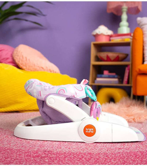 Bright Starts Lern- und Aktivitätssitz 2-in-1 Sitzposition Lila Paradies