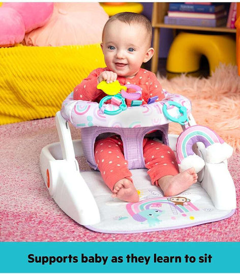 Bright Starts Lern- und Aktivitätssitz 2-in-1 Sitzposition Lila Paradies
