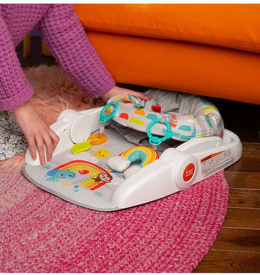 Bright Starts Εκπαιδευτικό Κάθισμα Δραστηριοτήτων Learn To Sit 2 Position Playful Paradise