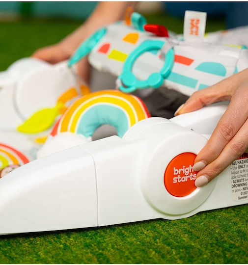 Bright Starts Εκπαιδευτικό Κάθισμα Δραστηριοτήτων Learn To Sit 2 Position Playful Paradise