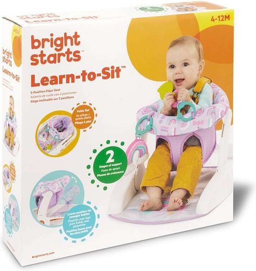 Bright Starts Lern- und Aktivitätssitz 2-in-1 Sitzposition Lila Paradies