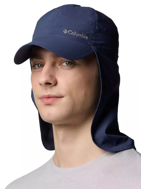 Columbia Schooner Bank Fabric Men's Hat Blue