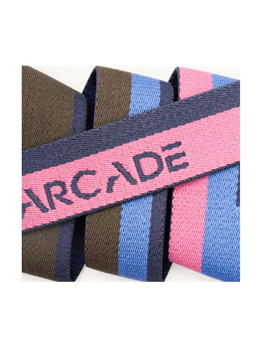 Arcade Belts Ελαστική Ανδρική Ζώνη Πλεκτή Navy Μπλε