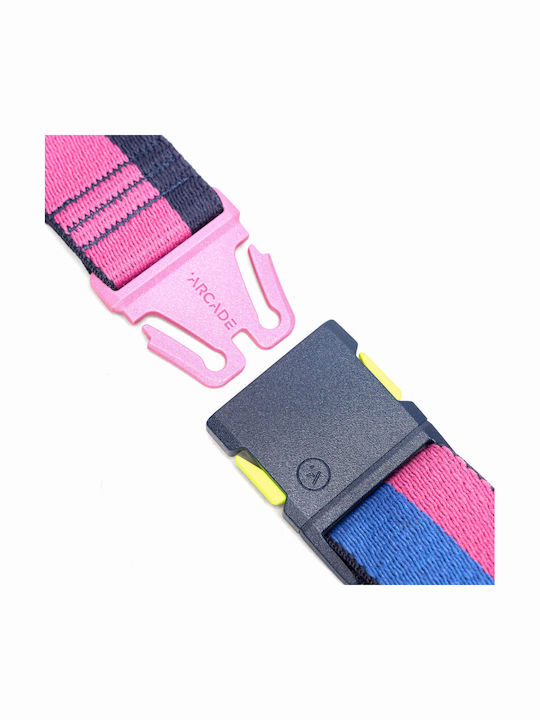 Elastic Men's Belt Navy Blue